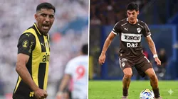 Peñarol y Platense, frente a frente.