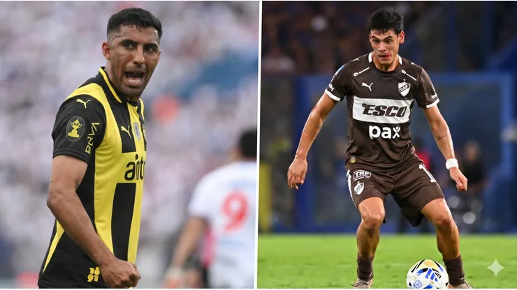 Peñarol y Platense, frente a frente.