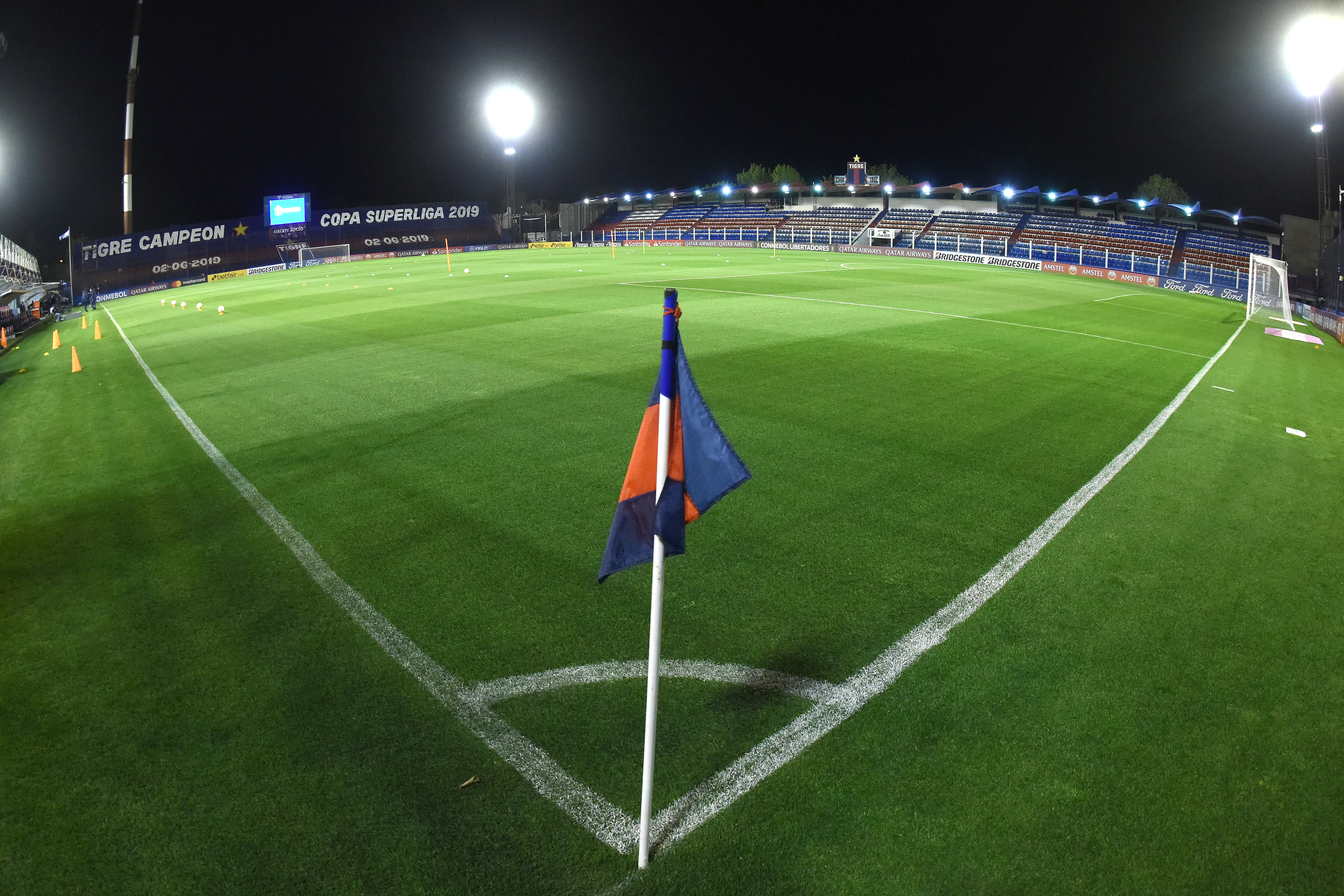 Estadio José Dellagiovanna. (Getty Images)