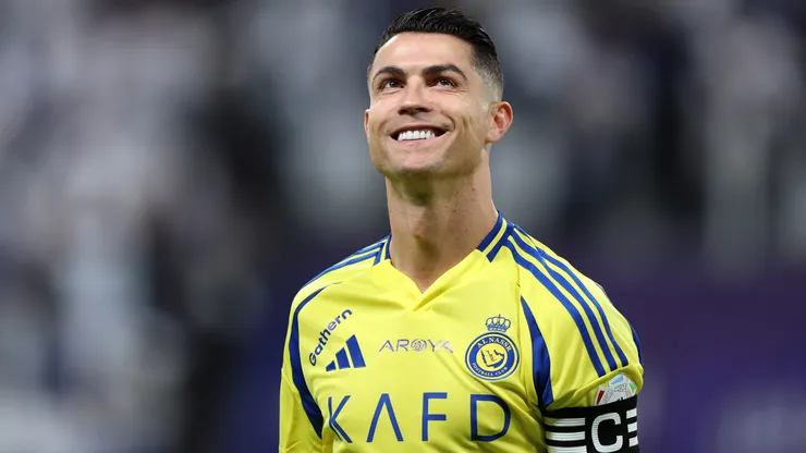 Cristiano Ronaldo, delantero portugués de Al Nassr.