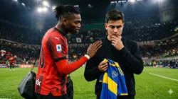 Leao, en el camino de Dybala a Boca.