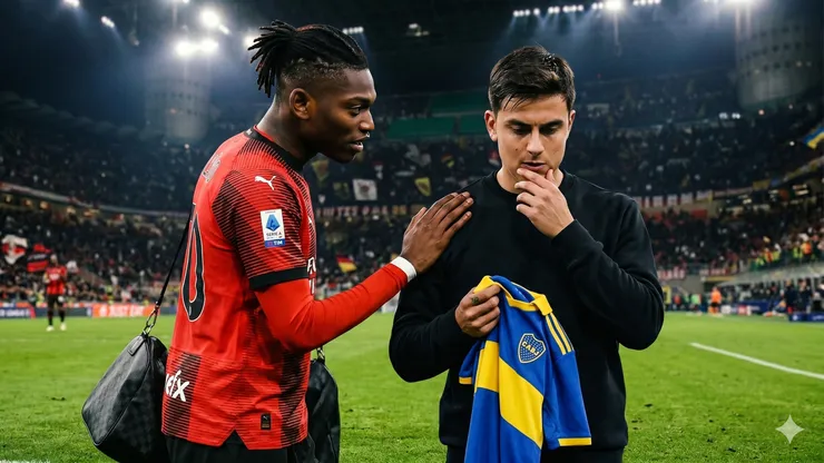Leao, en el camino de Dybala a Boca.