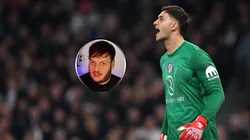 Musso, figura en Atlético de Madrid.