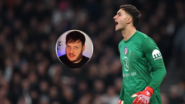 Musso, figura en Atlético de Madrid.