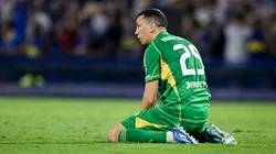 Agustín Marchesín, arquero de Boca.