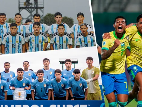 Los 6 clasificados al Mundial Sub-17 a través del Sudamericano: qué países pelean por el cupo que falta definir