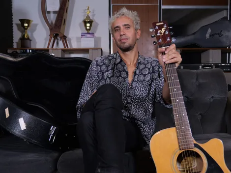 Juan Antonio pasó de que su hijo no le creyera que jugó en River a liderar una banda de rock: "La música fue una sanación"