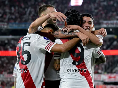 Atento, River: así quedó la tabla del Grupo H tras la victoria de Bragantino