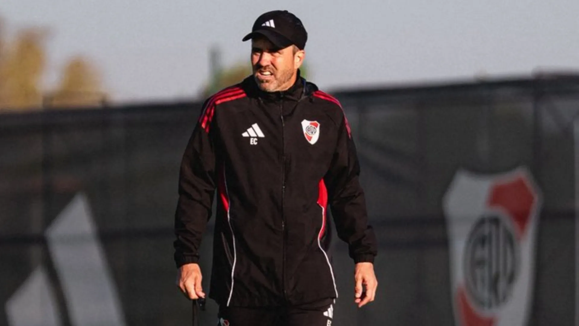 Eduardo Coudet. (Foto: Prensa River).