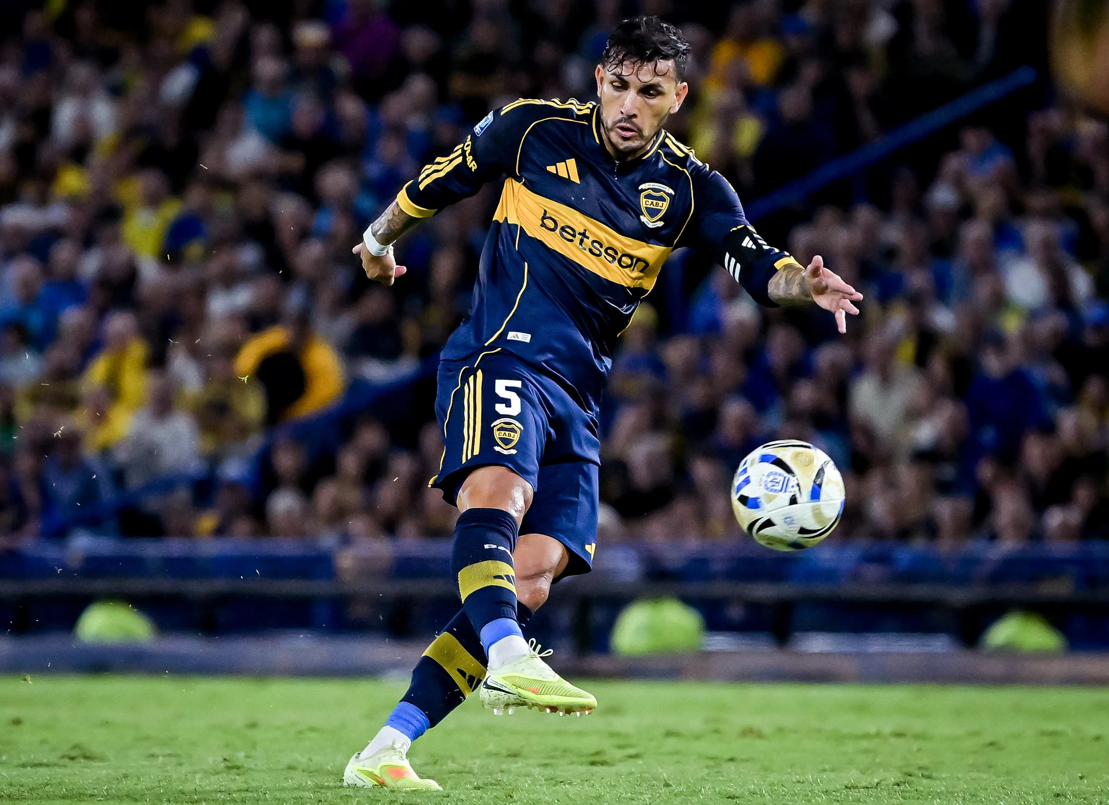 Leandro Paredes será el capitán de Boca. (Foto: Getty).