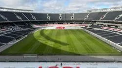Tras la queja de los jugadores de Boca: así está el campo de juego del Monumental a 2 días del Superclásico