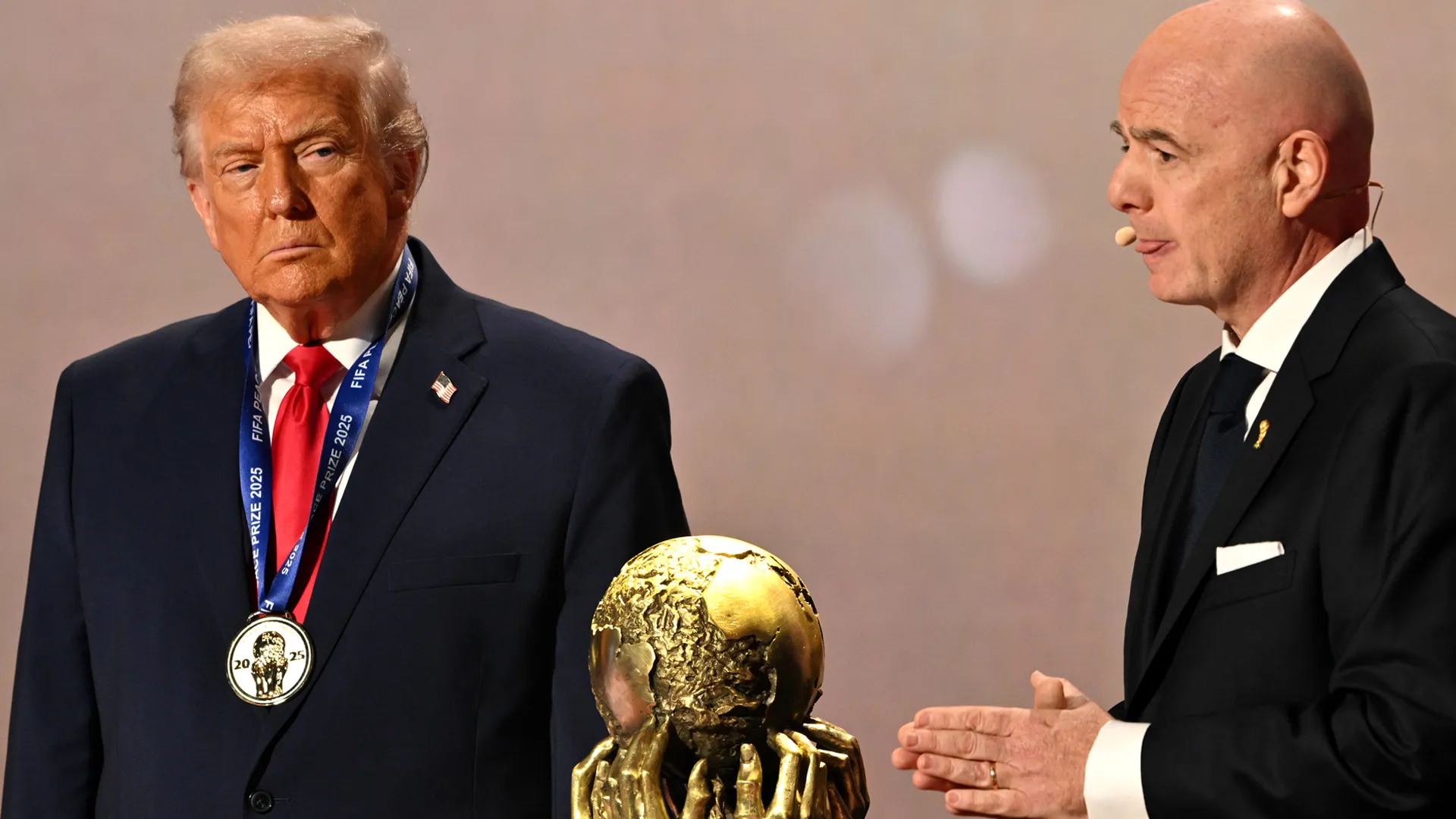 Giuliani confirmó que Trump invitó a Irán a participar del Mundial 2026. (Getty)