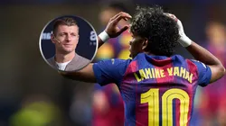 Toni Kroos fue lapidario con el Barcelona