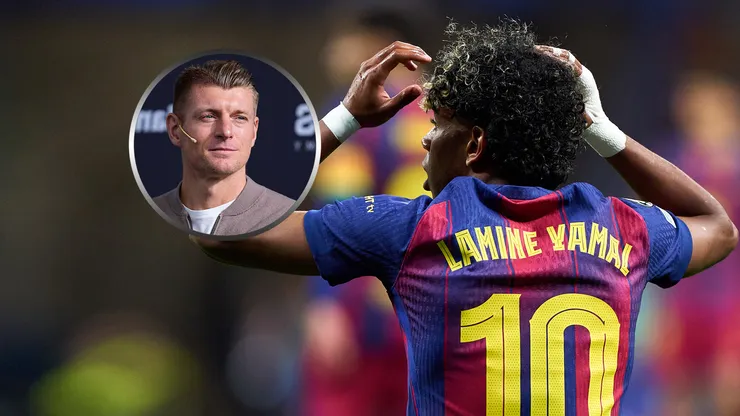 Toni Kroos fue lapidario con el Barcelona