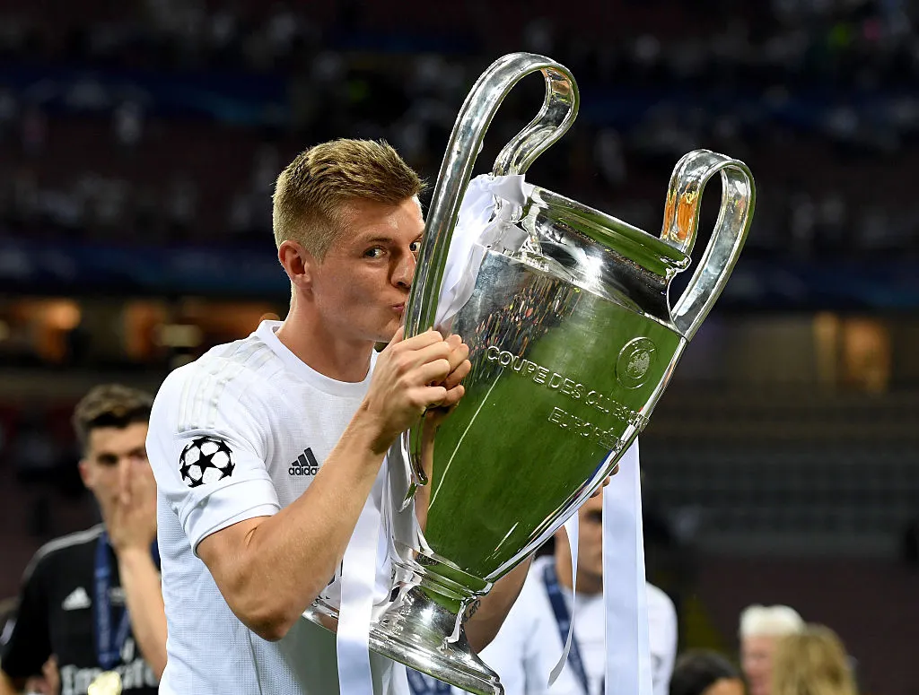 Kroos, seis veces campeón de la Champions, ya había advertido al Barcelona. (Getty)