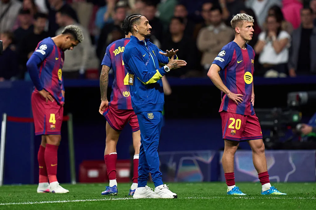Barcelona se quedó fuera de la Champions en cuartos de final. (Getty)