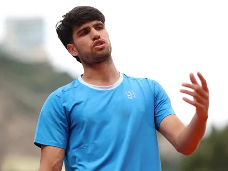 Carlos Alcaraz se bajó del Masters 1000 de Madrid: el motivo