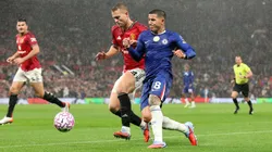 La última vez que se enfrentaron el Manchester United venció por 2-1 al Chelsea en Old Trafford.
