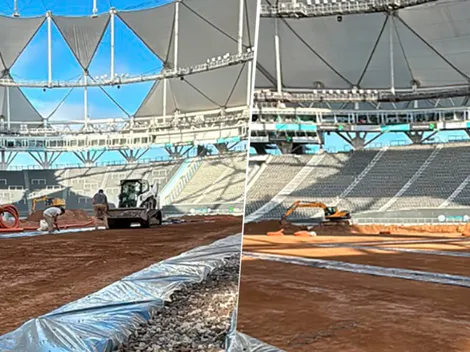 Avanzan las obras: así está quedando por dentro el Estadio Único de La Plata