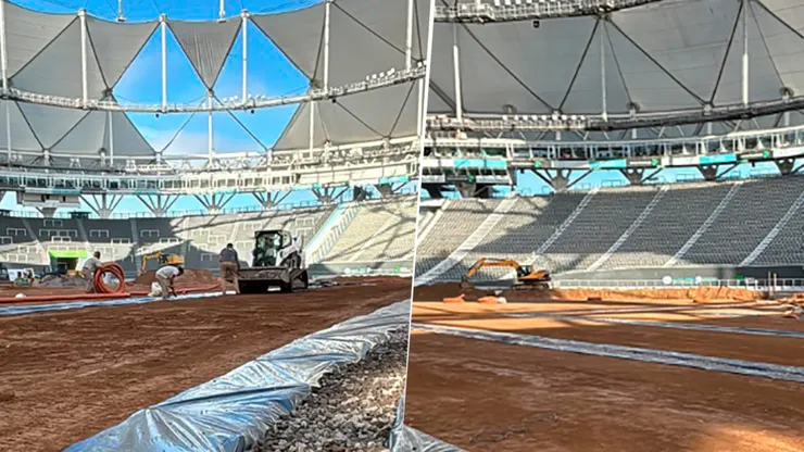 Así está hoy el Estadio Único de La Plata.