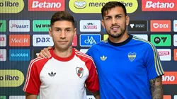 Gonzalo Montiel y Leandro Paredes, referentes de River y Boca.