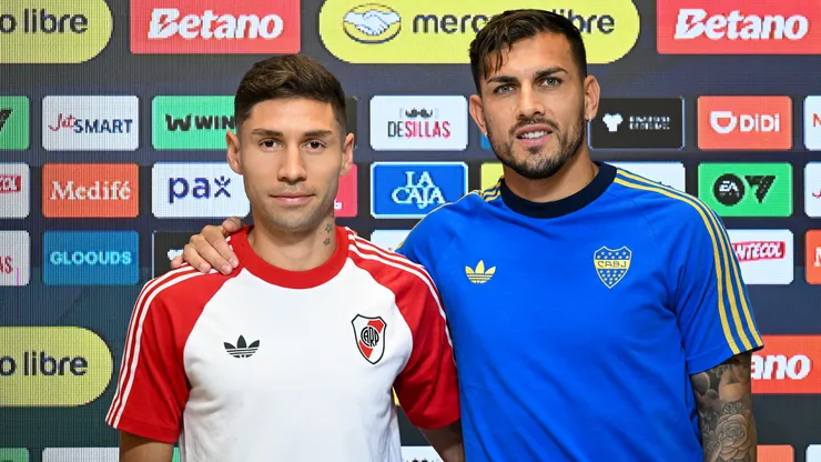Gonzalo Montiel y Leandro Paredes, referentes de River y Boca.