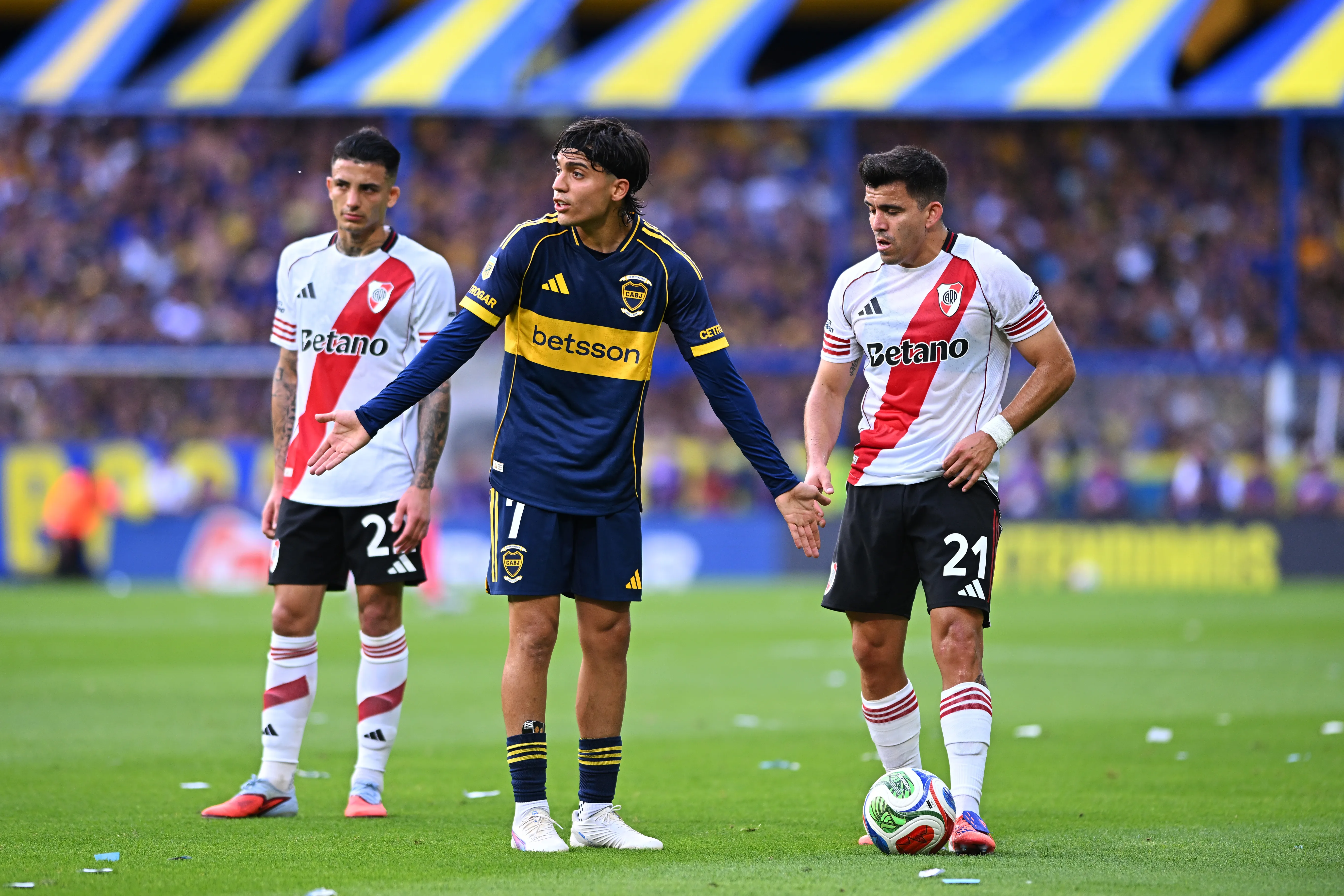 Boca se impuso en el último Superclásico. (Foto: Getty)