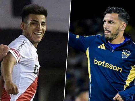 Juan Kaprof: “Que en Boca juegue Paredes le viene bien a River”