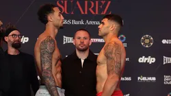 Cómo ver en vivo y online la pelea de Braian Suárez vs. Ben Whittaker: a qué hora es y qué canal la pasa