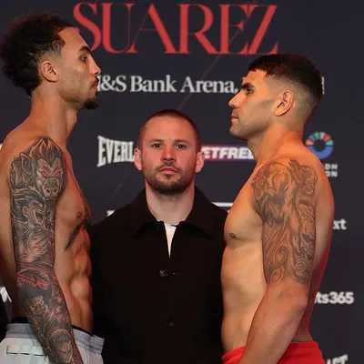 Cómo ver en vivo y online la pelea de Braian Suárez vs. Ben Whittaker: a qué hora es y qué canal la pasa