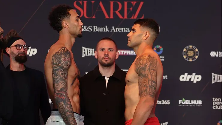 Cómo ver en vivo y online la pelea de Braian Suárez vs. Ben Whittaker: a qué hora es y qué canal la pasa