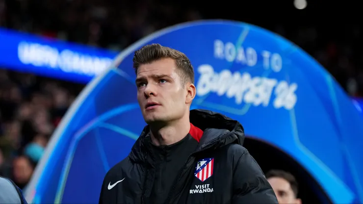 Alexander Sørloth, el delantero de Atlético de Madrid que quiere Barcelona.