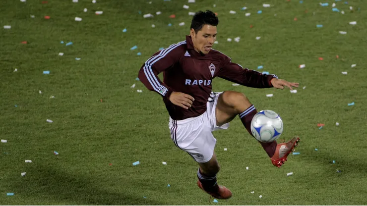 Fue elegido como MVP en la MLS antes que Messi, jugó más de 400 partidos en el club de sus amores y ahora es su director deportivo