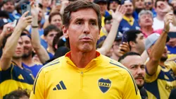 Claudio Úbeda, entrenador de Boca Juniors.