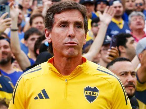 “Nunca se nos pasó por la mente pensar en que Úbeda pudiese dirigir a Boca”