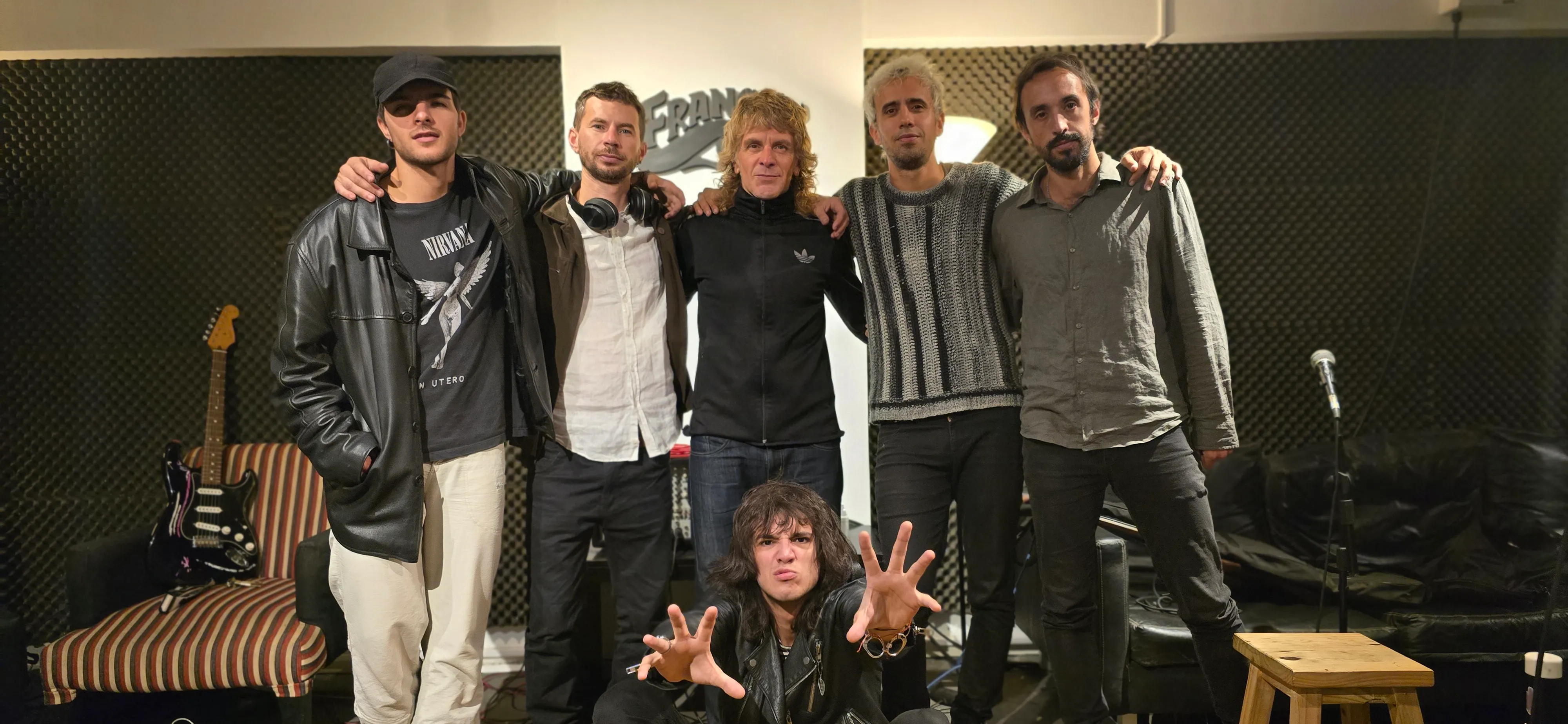 Francia 98 previo al ensayo. (Foto: BOLAVIP)