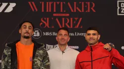 Ben Whittaker se burló de Braian Suárez antes de la pelea: “Pies de ornitorrinco”