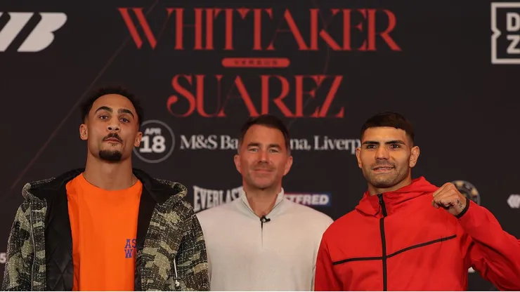 Ben Whittaker se burló de Braian Suárez antes de la pelea: “Pies de ornitorrinco”