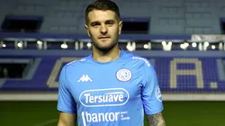 Pablo Vegetti, ex delantero de Belgrano de Córdoba.