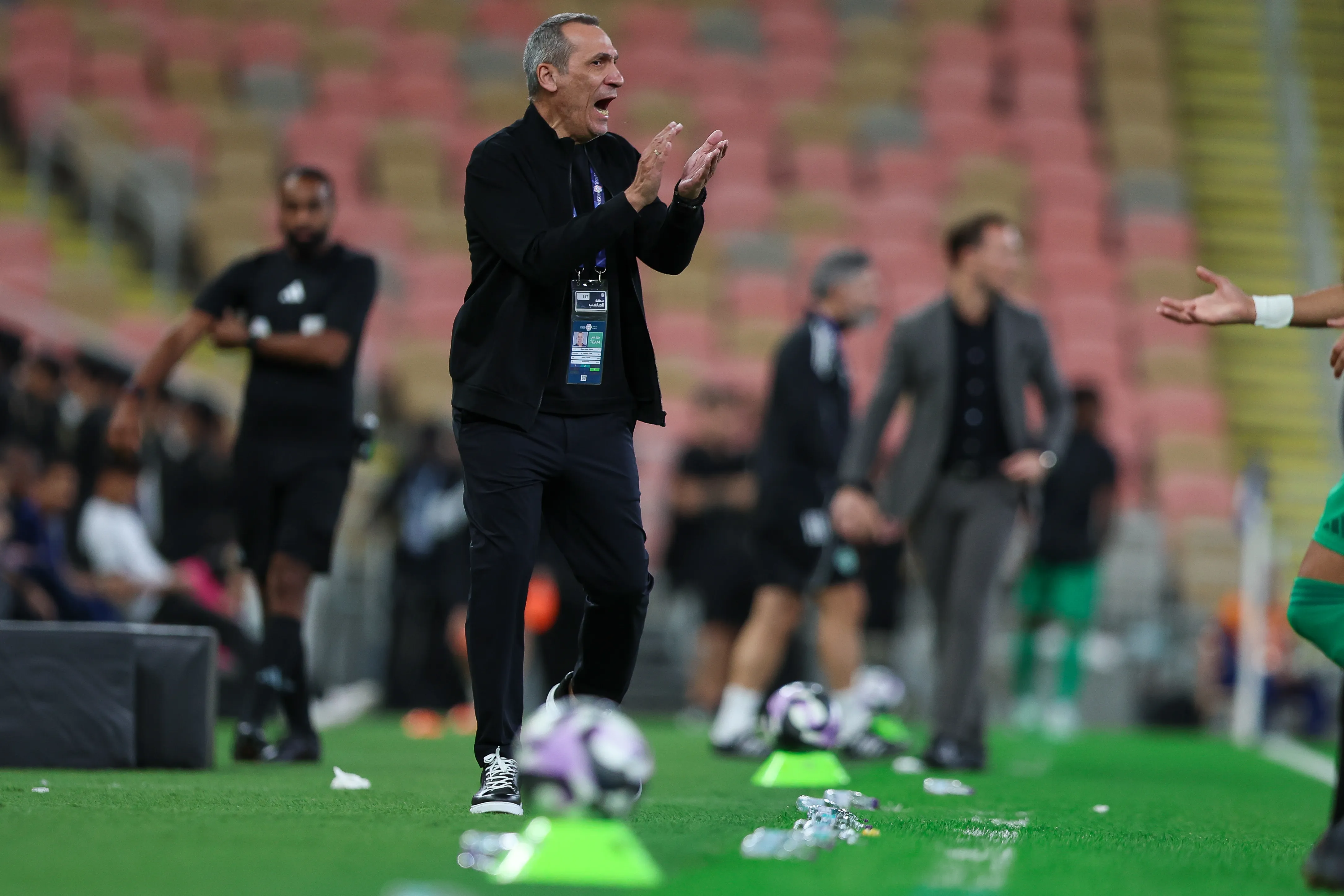 Georgios Donis será el nuevo DT de Arabia Saudita. (Yasser Bakhsh/Getty Images)