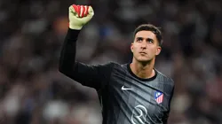 Musso recibió los elogios del presidente de Atlético de Madrid: "Por eso lo fichamos"