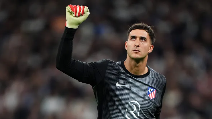 Musso recibió los elogios del presidente de Atlético de Madrid: "Por eso lo fichamos"