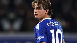 Nico Paz vuelve a ser destacado en Italia