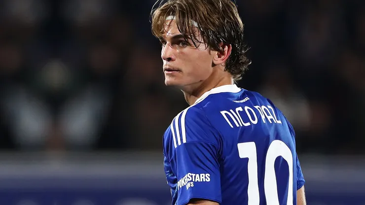 Nico Paz vuelve a ser destacado en Italia