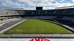 Desde River aclaran en qué condiciones llegará su terreno de juego al Superclásico