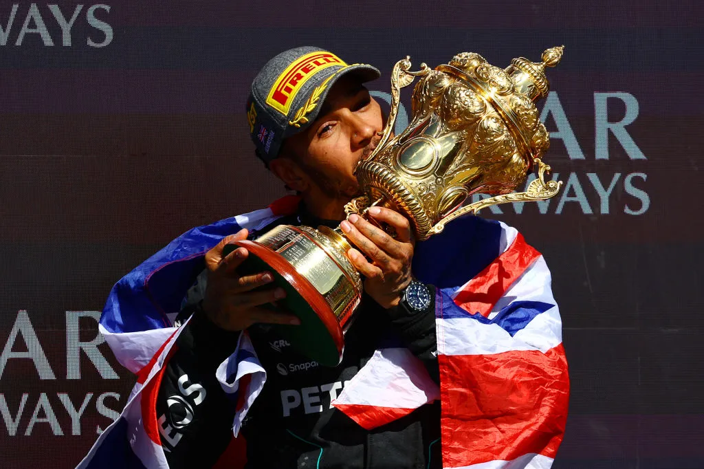 Lewis Hamilton, el máximo ganador en la historia de la Fórmula 1. (Getty)