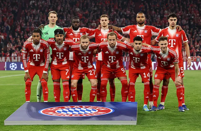 Bayern Múnich se encamina al título de Bundesliga. (Getty)