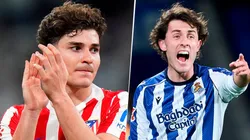 Atlético de Madrid y Real Sociedad definen al campeón de la Copa del Rey.