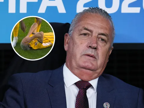 Sufre Gustavo Alfaro: una figura de la Selección Paraguay salió llorando en pleno partido y se teme una lesión que lo deje sin Mundial