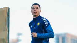 Cristiano Ronaldo, delantero de Al Nassr